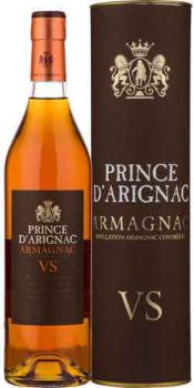 Armagnac V. S. Prince d'Arignac 40 % vol.